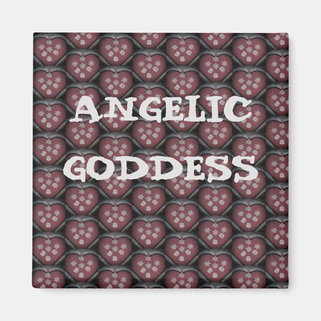 Angelic Goddess Magnet (Front)
