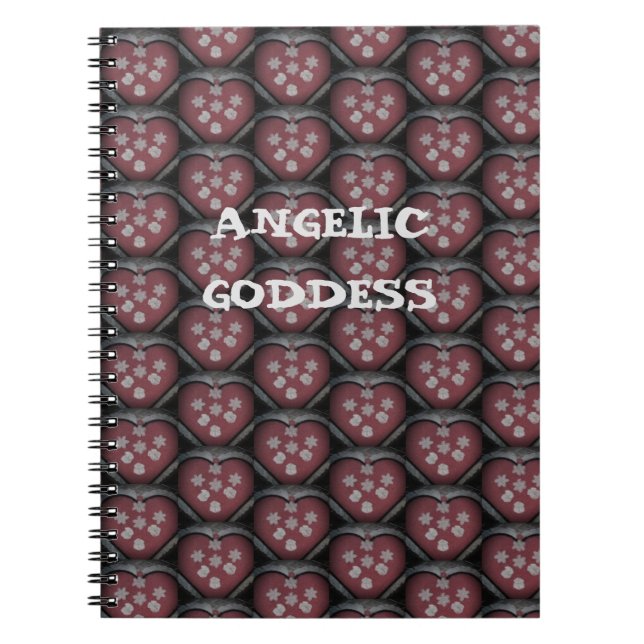 Angelic Goddess Notebook (Front)