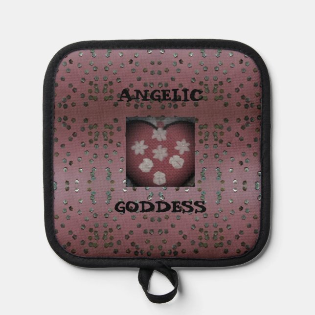 Angelic Goddess Pot Holder (Front)