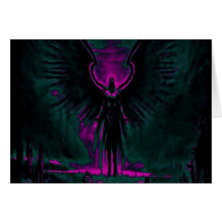 Angelic Guardian Purple and Teal