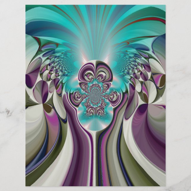 Angelic Hakuna Matata Purple Heart (Front)