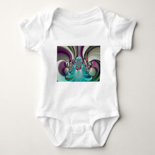 Angelic Hakuna Matata Purple Heart.jpg Baby Bodysuit