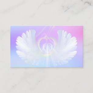 Angelic Healing Business Card