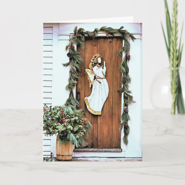 Angelic Holiday Card (Front)