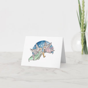 Angelic Hymn design greeting card