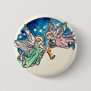 Angelic Hymns Button