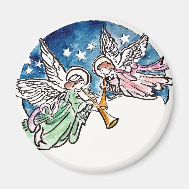 Angelic Hymns  Magnet (Front)