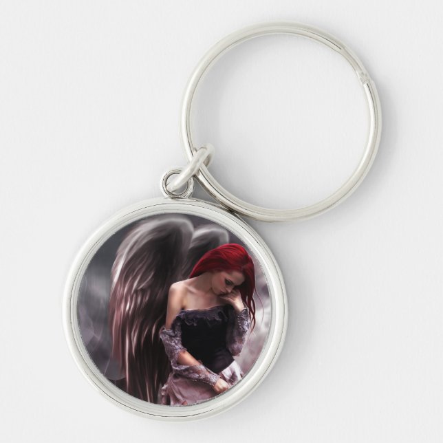 Angelic Memories Keychain (Front)