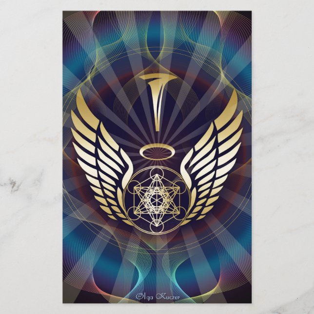 Angelic Merkaba-Metatron (Front)