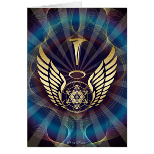 Angelic- Merkaba-Metatron cube
