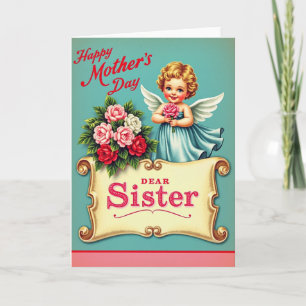 Angelic Mothers Day Art Card