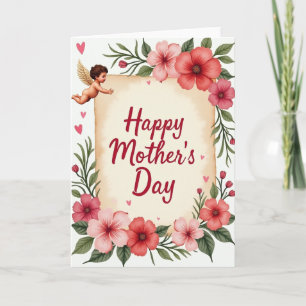 Angelic Mothers Day Card