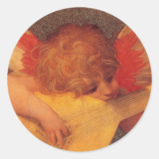 Angelic Musician - Sticker