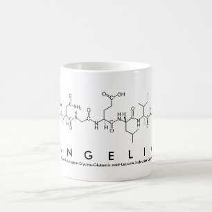 Angelic peptide name mug