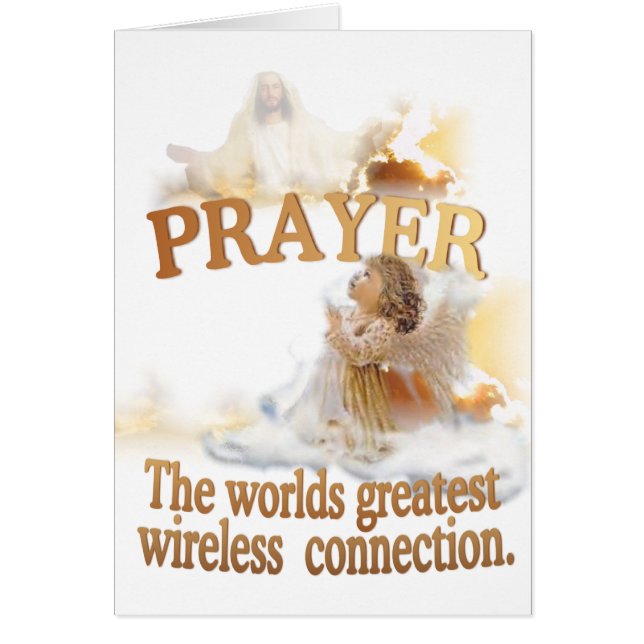 Angelic Prayer Worlds Greatest Wireless Connection (Front)
