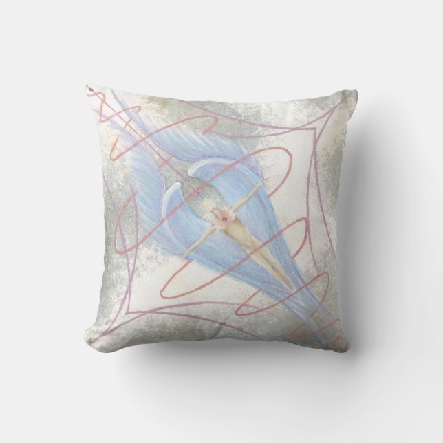 Angelic Protection - Pillow (Front)