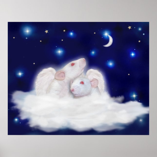 Angelic Ratties So Sweet Poster (Front)
