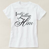 Angelic script I Will Follow Him song lyric