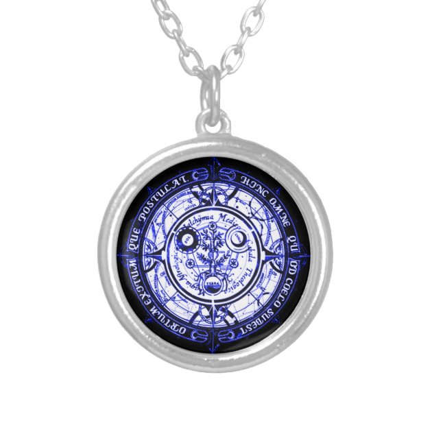 Spiritual sales protection necklace