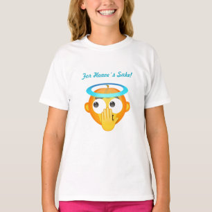 Angelic Surprise emoji T-Shirt
