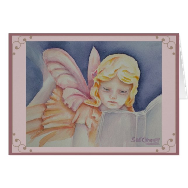 ANGELIC THANK YOU (Front Horizontal)