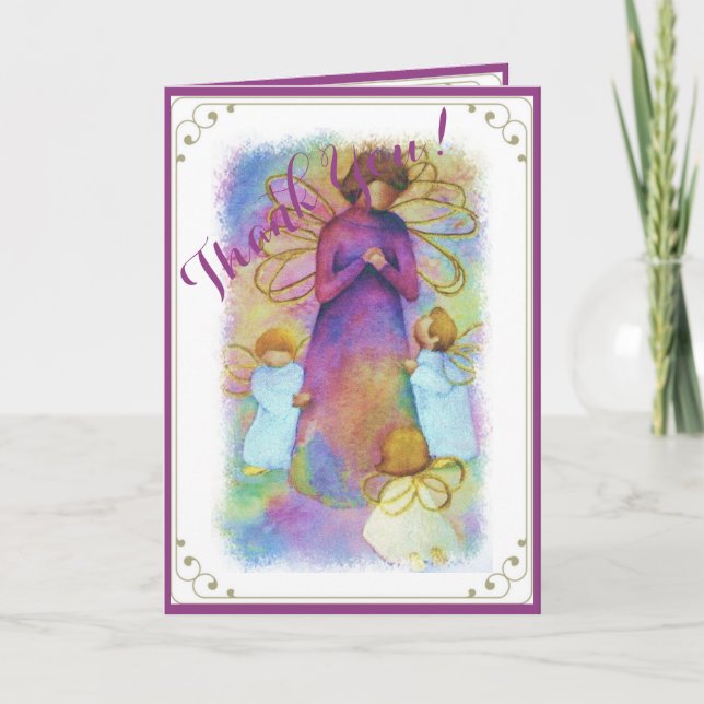 ANGELIC THANK YOU CARD (Front)