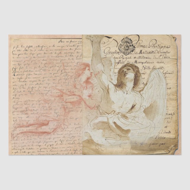 Angelic Tissue Paper (Front)