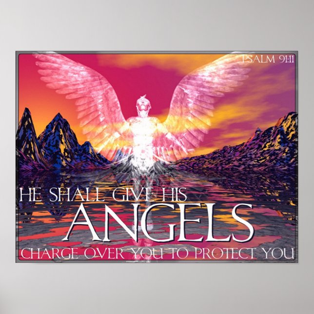 Angelic Transportation Poster (Front)