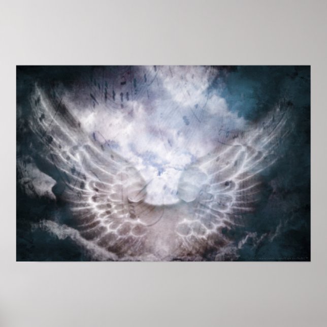 Angelic Voices Print (Front)