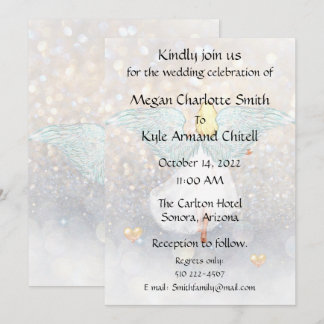 Angelic Wedding Invitation