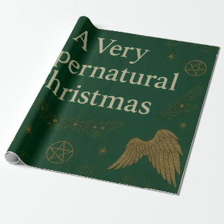 Angelic Wrath Christmas – Carta Regalo Natalizia Wrapping Paper