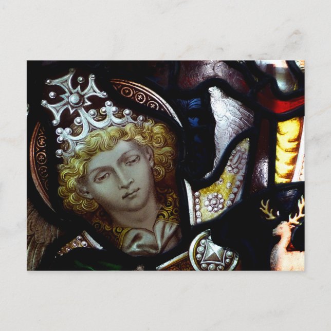 Angelic Youth Postcard (Front)