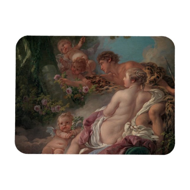 Angelica and Medoro Magnet (Horizontal)