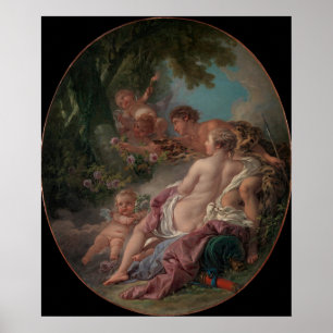 Angelica and Medoro Poster