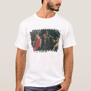 Angelica and the Moor, Medoro, 1634 (oil on canvas T-Shirt