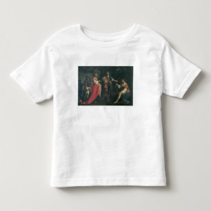 Angelica and the Moor, Medoro, 1634 (oil on canvas Toddler T-Shirt