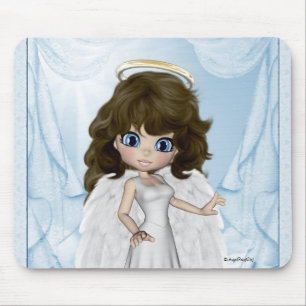 Angelica Angel Dreams Mousepad