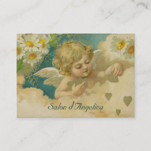 Angelica Hearts & Daisies Elegant Chubby Cards