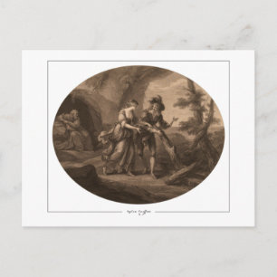 Angelica Kauffman #177 - Fine Art Postcard