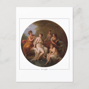 Angelica Kauffman #9 - Fine Art Postcard