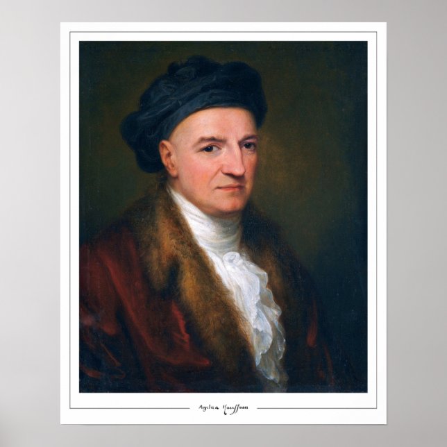 Angelica Kauffman Zedign Art Poster #11 (Front)