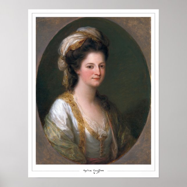 Angelica Kauffman Zedign Art Poster #7 (Front)