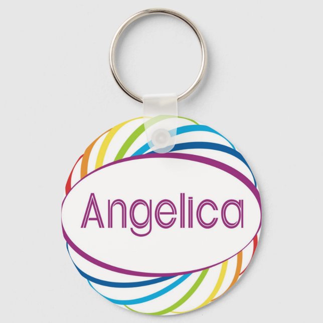 Angelica Key Ring (Front)