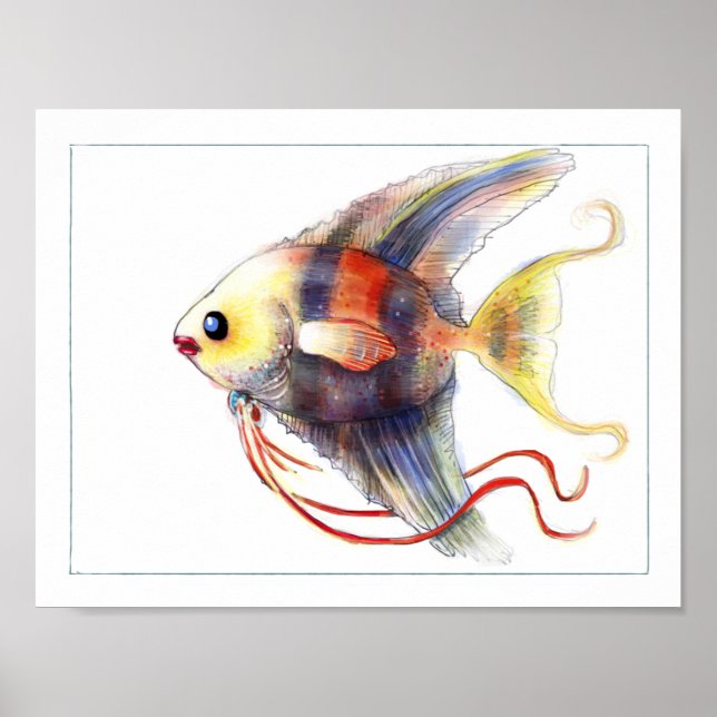 Angelica Poster (Front)