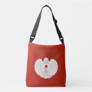 AngelicFaith GoldenHeart Crossbody Bag