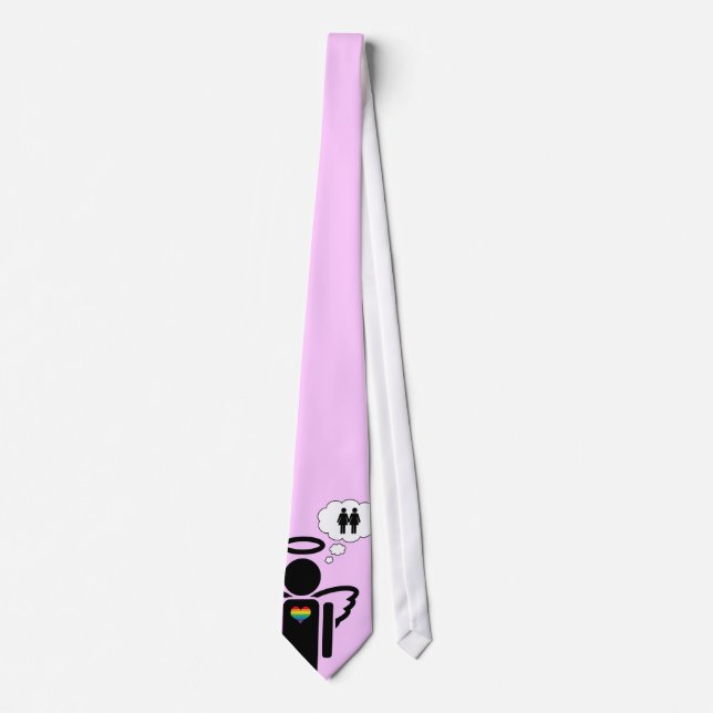angelicon. girl dreams. tie (Front)