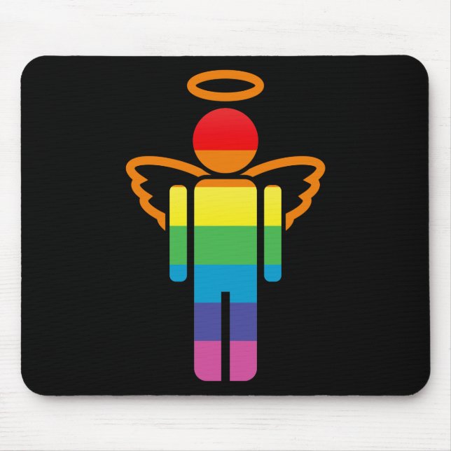 angelicon. mouse pad (Front)