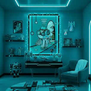 Angelicus Roboticus Poster