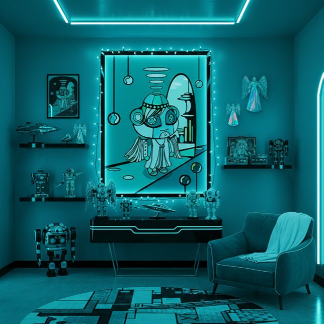 Angelicus Roboticus Poster (Creator Uploaded)