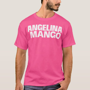 Angelina Mango Singer Italian T-Shirt